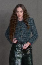 HAULEY GATES at Chanel Metiers D