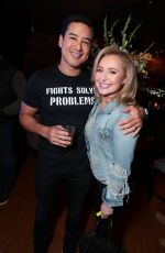 HAYDEN PANETTIERE at Showtime PPV Presents Wilder vs Fury Heavyweight Championship 01/12/2018