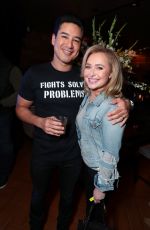 HAYDEN PANETTIERE at Showtime PPV Presents Wilder vs Fury Heavyweight Championship 01/12/2018
