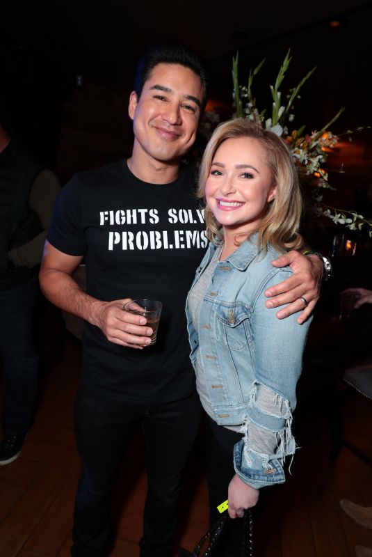 HAYDEN PANETTIERE at Showtime PPV Presents Wilder vs Fury Heavyweight Championship 01/12/2018
