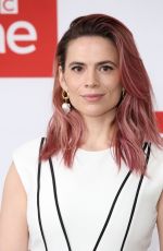 HAYLEY ATWELL at The Long Song Show Photocall in London 12/11/2018