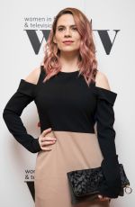 HAYLEY ATWELL at Women in Film and Television Awards in London 12/07/2018