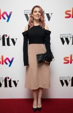 HAYLEY ATWELL at Women in Film and Television Awards in London 12/07/2018