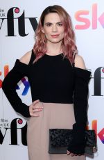 HAYLEY ATWELL at Women in Film and Television Awards in London 12/07/2018