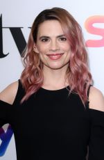 HAYLEY ATWELL at Women in Film and Television Awards in London 12/07/2018
