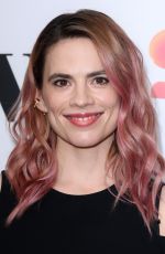 HAYLEY ATWELL at Women in Film and Television Awards in London 12/07/2018