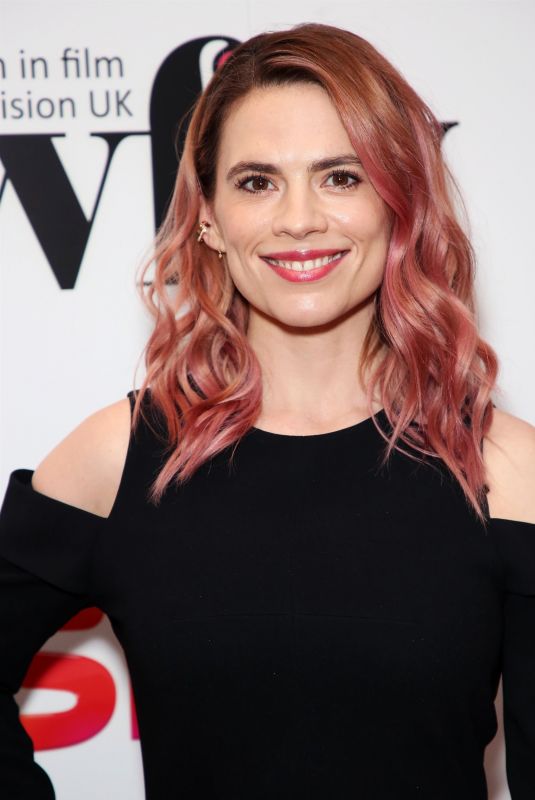 HAYLEY ATWELL at Women in Film and Television Awards in London 12/07/2018
