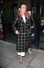 HAYLEY ATWELL Leaves Build Lndn in London 12/11/2018
