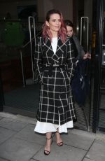 HAYLEY ATWELL Leaves Build Lndn in London 12/11/2018