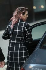 HAYLEY ATWELL Leaves Build Lndn in London 12/11/2018
