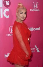 HAYLEY KIYOKO at Billboard Women in Music 2018 in New York 12/06/2018