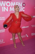 HAYLEY KIYOKO at Billboard Women in Music 2018 in New York 12/06/2018