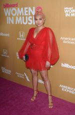 HAYLEY KIYOKO at Billboard Women in Music 2018 in New York 12/06/2018