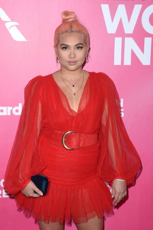 HAYLEY KIYOKO at Billboard Women in Music 2018 in New York 12/06/2018