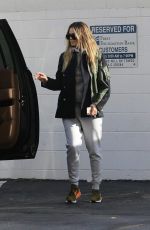 HEIDI KLUM and Tom Kaulitz Arrives at Movie Theater in Los Angeles 12/30/2018