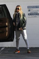 HEIDI KLUM and Tom Kaulitz Arrives at Movie Theater in Los Angeles 12/30/2018