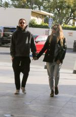 HEIDI KLUM and Tom Kaulitz Arrives at Movie Theater in Los Angeles 12/30/2018