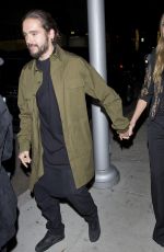 HEIDI KLUM and Tom Kaulitz at Mr Chow in Beverly Hills 12/20/2018