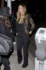 HEIDI KLUM and Tom Kaulitz at Mr Chow in Beverly Hills 12/20/2018