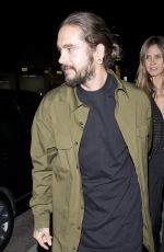 HEIDI KLUM and Tom Kaulitz at Mr Chow in Beverly Hills 12/20/2018