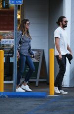 HEIDI KLUM and Tom Kaulitz Out in Bel Air 12/28/2018