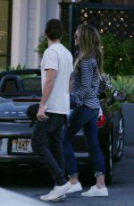HEIDI KLUM and Tom Kaulitz Out in Bel Air 12/28/2018