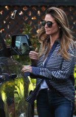 HEIDI KLUM and Tom Kaulitz Out in Bel Air 12/28/2018
