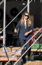 HEIDI KLUM Out and About in Beverly Hills 12/15/2018