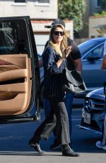 HEIDI KLUM Out and About in Beverly Hills 12/15/2018