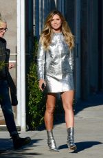 HEIDI KLUM Out in Los Angeles 12/04/2018