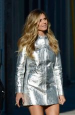 HEIDI KLUM Out in Los Angeles 12/04/2018