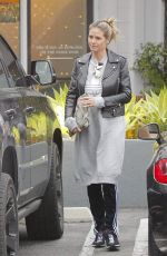 HEIDI KLUM Out Shopping in Beverly Hills 12/14/2018