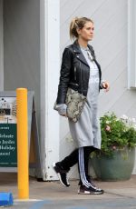 HEIDI KLUM Out Shopping in Beverly Hills 12/14/2018