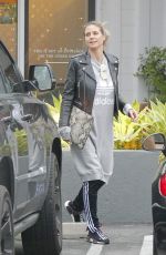 HEIDI KLUM Out Shopping in Beverly Hills 12/14/2018
