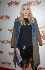 HELEN GEORGE at Nativity! The Musical Gala Night in London 12/20/2018