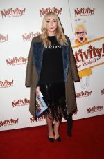 HELEN GEORGE at Nativity! The Musical Gala Night in London 12/20/2018