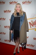 HELEN GEORGE at Nativity! The Musical Gala Night in London 12/20/2018