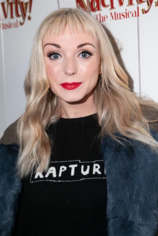 HELEN GEORGE at Nativity! The Musical Gala Night in London 12/20/2018