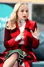 HELEN GEORGE at This Morning Show in London 12/12/2018