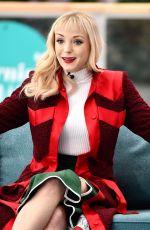 HELEN GEORGE at This Morning Show in London 12/12/2018