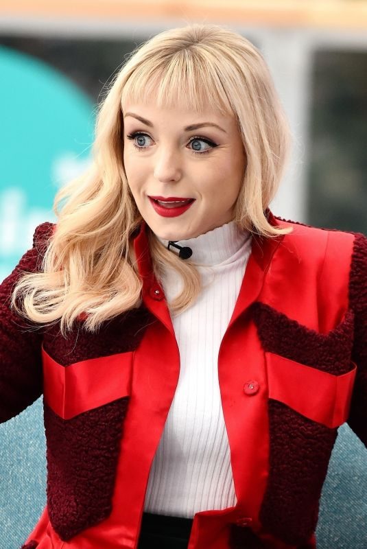 HELEN GEORGE at This Morning Show in London 12/12/2018