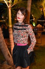 HELENA CHRISTENSEN at 1 Hotel South Beach at Art Basel in Miami 12/07/2018