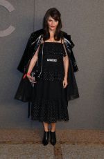 HELENA CHRISTENSEN at Chanel Metiers D