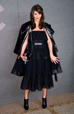 HELENA CHRISTENSEN at Chanel Metiers D