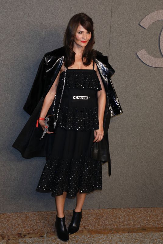 HELENA CHRISTENSEN at Chanel Metiers D