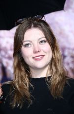 HELOISE MARTIN at Mary Poppins Returns Premiere in Paris 12/10/2018