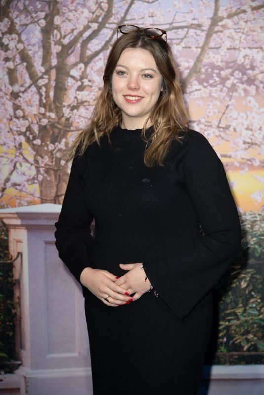 HELOISE MARTIN at Mary Poppins Returns Premiere in Paris 12/10/2018