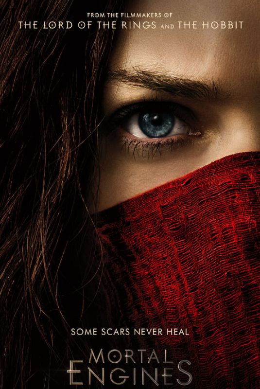 HERA HILMA - Mortal Engines Posters