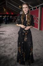 HERA HILMAR at Mortal Engines Premiere in Hollywood 12/05/2018
