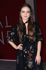 HERA HILMAR at Mortal Engines Premiere in Hollywood 12/05/2018